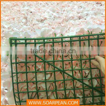 Colorful Artificial Flower Wall Decorative Tissue Fabric Flower photo-3