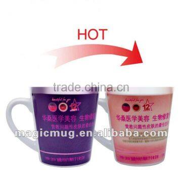 Personalized Design Ceramic Coffee Mug Thermal Cup for Gift photo-5
