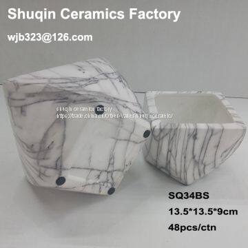 Shuqin Ceramics Factory Flower Pot Succlents Pot Artificial Flower Pot Bonsai Pot photo-3
