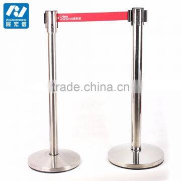 shenzhen supplier stanchions retractable belt barriers sign stanchions