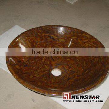 supply stone sink, granite sink ,marble sink
