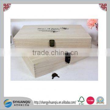 Cheap Price and High quality Balsa wooden gift box