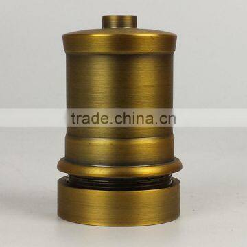 E27 Vintage Style Aluminum Lamp Holder photo-3