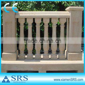 Stone Deck Railings