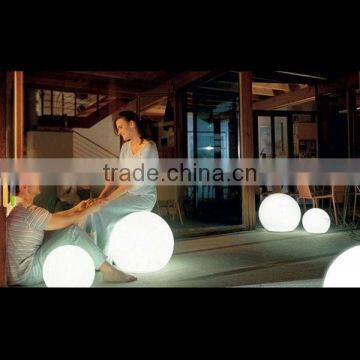 RGB 16 Colors Changing LED Ball, LED Mood Light Ball, Outdoor Ball Light photo-5