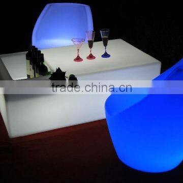 Modern Hot Sale Led Ice Bucket Table for Disco or Wine Bar Using photo-2