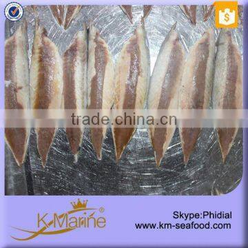 Hot Sale Vacuum Packed Interleaved Pacific Mackerel Fillet photo-3