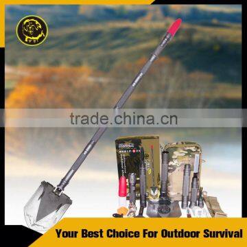 Folded Car Camping Steel Shovel