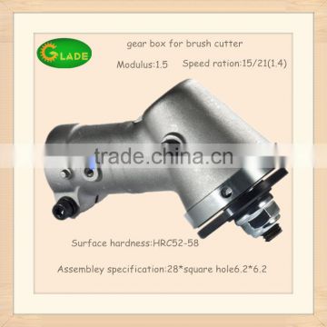 new grass trimmer machine gear box manufactory