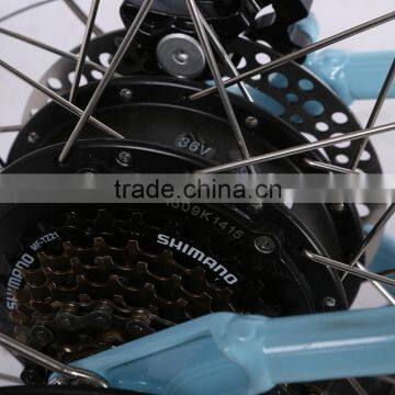 2017 Newly Design 26 Inch CE Approved Sand Beach Cruiser Electric Bike photo-5