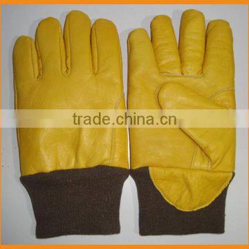 Insulated Cow Grain Leather Glove