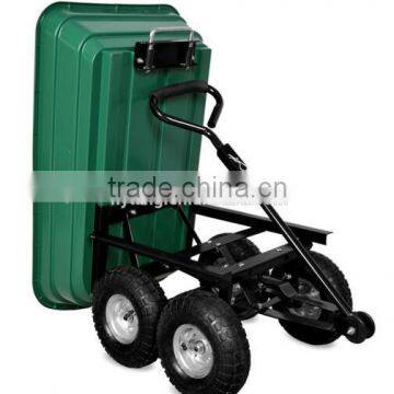 Folding Plastic Tray Garden Dump Tool Cart TC4253 photo-2