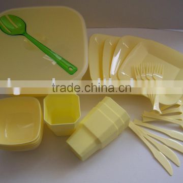 26pcs Plastic Picnic Set, Pitcher Package ,Model: 50210