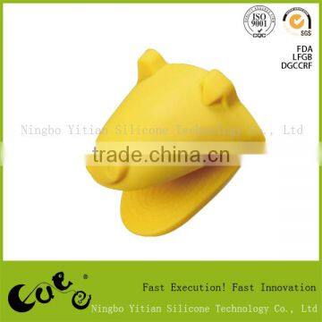 silicone glove animal oven mitt