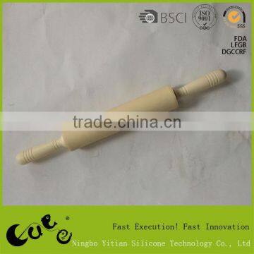 Non-sticky silicone rolling pin