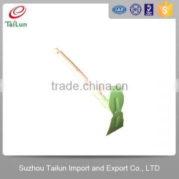 TaiLun Plastic Coated A3 Steel Wooden Handle Garden Hoe