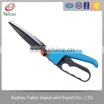 PTFE coated 360 Degree Rotating gardening secateurs grass cutter