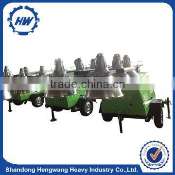 Tower Light / Mobile Light Tower/ Diesel Generator LED Outdoor Lighting Tower 4x1000w photo-2