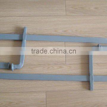 shuttering clamp/mason clamp with good quality /french type mason clamp