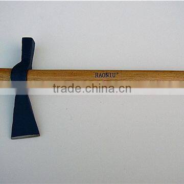 Wooden Handle Pick Axe /steel Pick Head photo-5