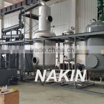 JZC waste motor oil refinery, oil recycling machine