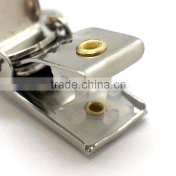 1 Inch Fashion High Quality Metal Suspender Clip With Plastic Teeth Inside for Garment photo-3
