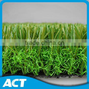 Bi-colored Artificial Carpet Grass for Home High Traffic Area photo-2