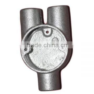 20mm and 25mm Electrical Galvanized U Way GI Junction Box