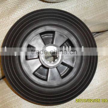 Solid Rubber Wheel 8''x2''