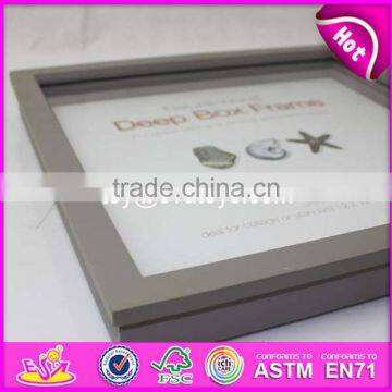 Wholesale Cheap Home Decoration Wooden Wall Photo Frames W09A013 photo-3