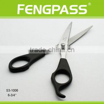 S3-1006 6-3/4" Inch 2CR13 Stainless Steel With ABS Handle Professional Stainless Steel Salon Hairdresser Scissors