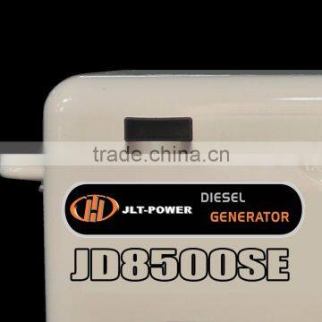 186FA 5kva Silent Diesel Generator Set Price Home Use Silent Type photo-3