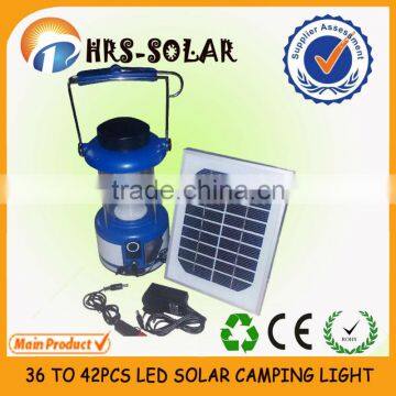 solar camping lamp/camping solar water heater