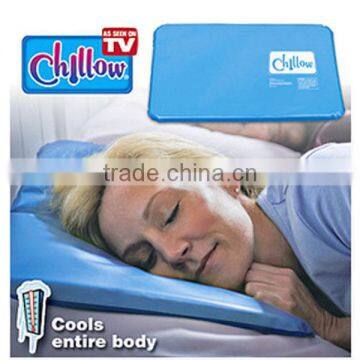 2015 new products chillow pillow cool pillow as seen as on tv