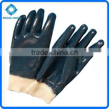 CE Certified Nitrile Fully Coated Working Hand Gloves