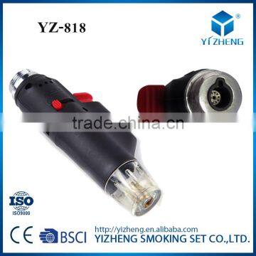 YZ-818 Micro Torch Gas lighter outdoor Camping Flametorch