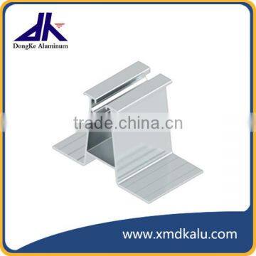 extruded aluminum rails for solar mounting