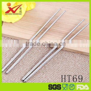 HT69 New Stainless Steel Healthy Chopsticks Gift Bulk Wholesale