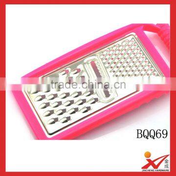 Kitchen Tool - Plastic Kitchen Grater, Vegetable Grater with Long Handle BQQ69