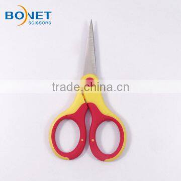 S96008B 4-1/2" New Plastic Handle Fancy Embroidery Scissor photo-2