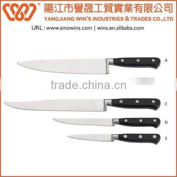 A3386 Fashionable 6pcs Stainless Steel Kitchen Knife Set photo-6