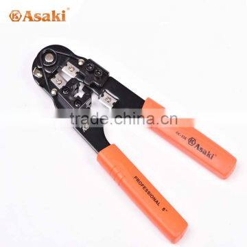 AK-0336 Carbon Steel 8P Network Crimping Tool photo-2