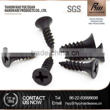 wholesale drywall screws c1022 steel black phosphated drywall screw