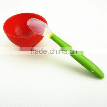 16083 Baby Silicone Feeding Spoon photo-4