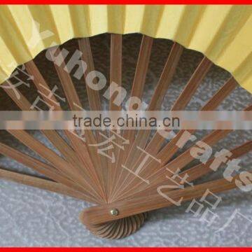 Decorative Chinese Bamboo Fan for Souvenir photo-3
