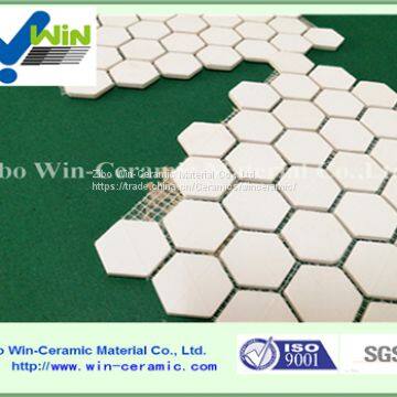 Industrial Alumina Ceramic Lining Mosaic photo-4