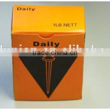 Black Shoe Tack Nail From China Manufacture photo-6