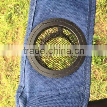 Aluminium Backpack Beach Chair With Wheels photo-4