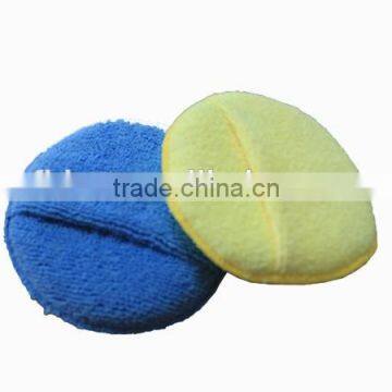 mini round microfiber car body polishing pad