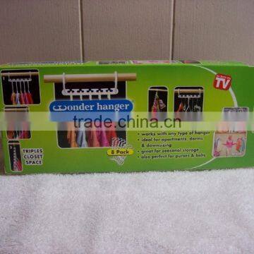 8pcs Multifunctional Closet Space Saving Wonder Hanger photo-6